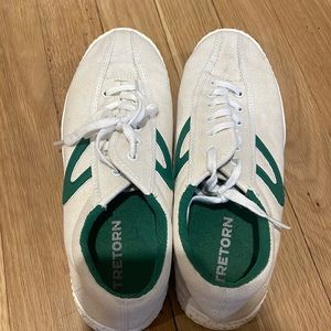 Tretorn Sneakers White/Green